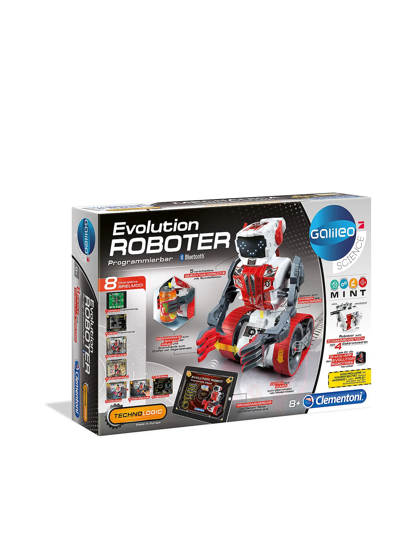 CLEMENTONI | Galileo Science – Evolution Roboter | 